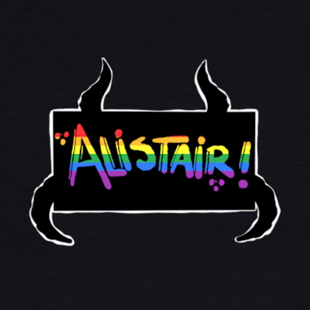 Alistair Gay Pride by DivineandConquer